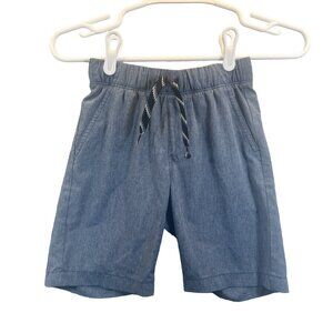 Old Navy Youth Boys Size S 6/7  Blue Polyester Pull On Shorts School Casualwear